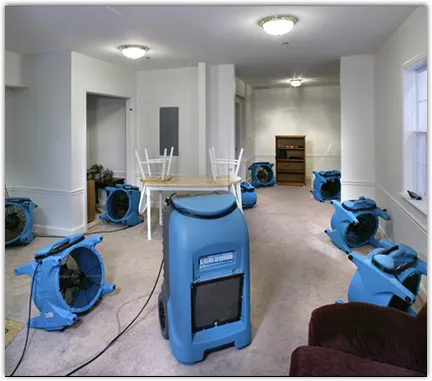 Water Damage Restoration services in Liberty, TX
